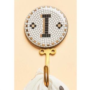 Anthropologie Vanessa Monogram Hook